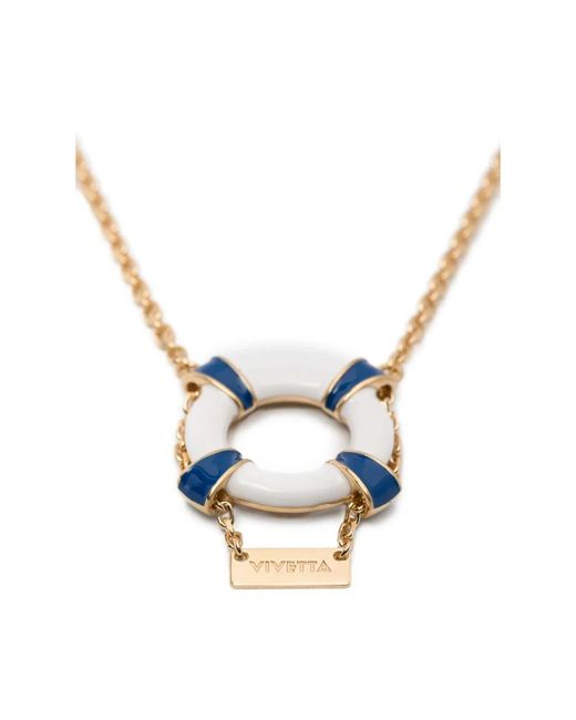 Vivetta Metallic Necklaces