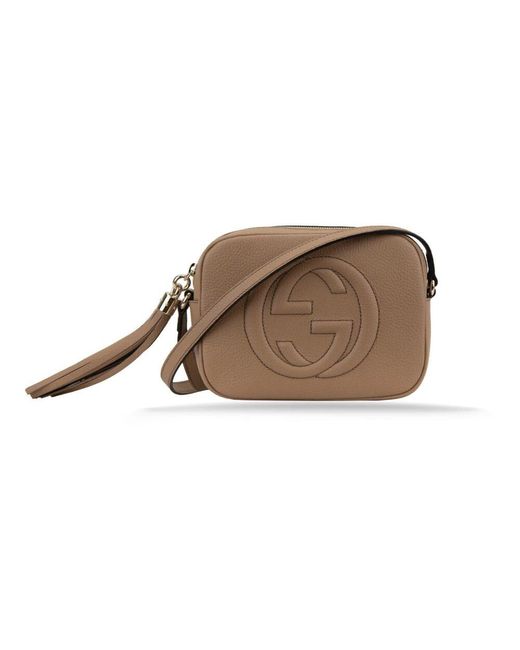 Gucci Brown Cross Body Bags