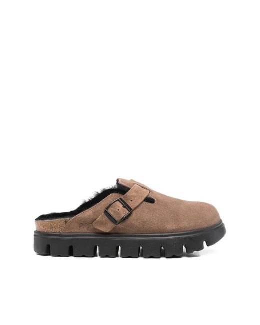 Birkenstock Brown Mules