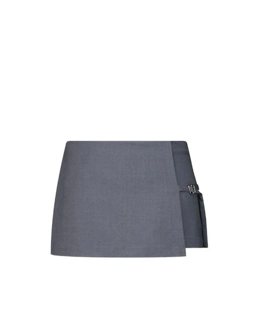 Paloma Wool Gray Short Skirts