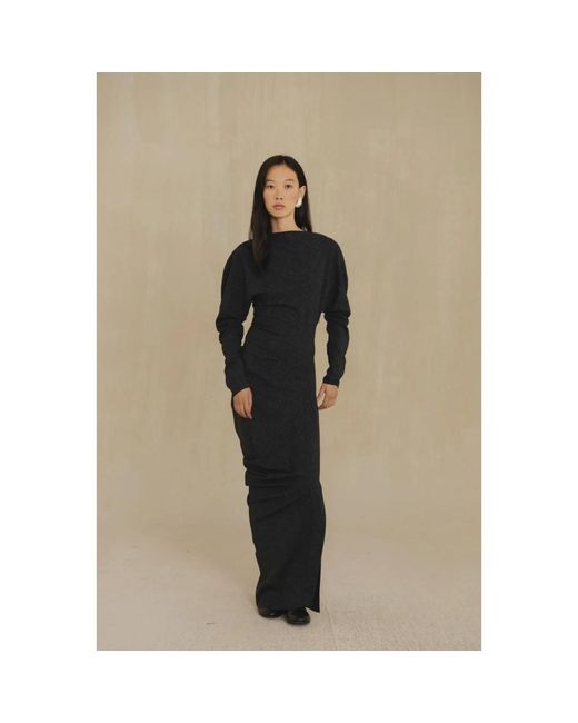 Cortana Black Maxi Dresses
