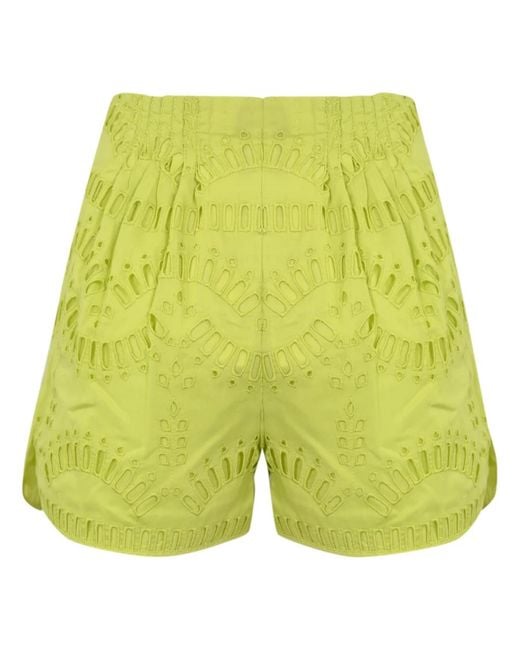 Shorts > short shorts Charo Ruiz en coloris Yellow