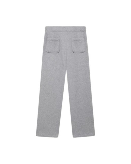 Autry Gray Sweatpants for men