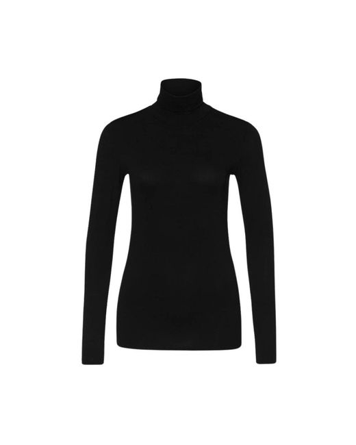 Marc Cain Black Turtlenecks