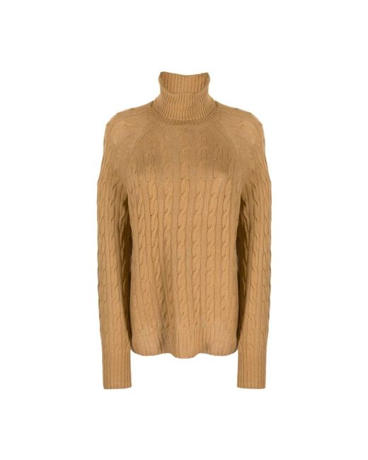 Etro Brown Turtlenecks