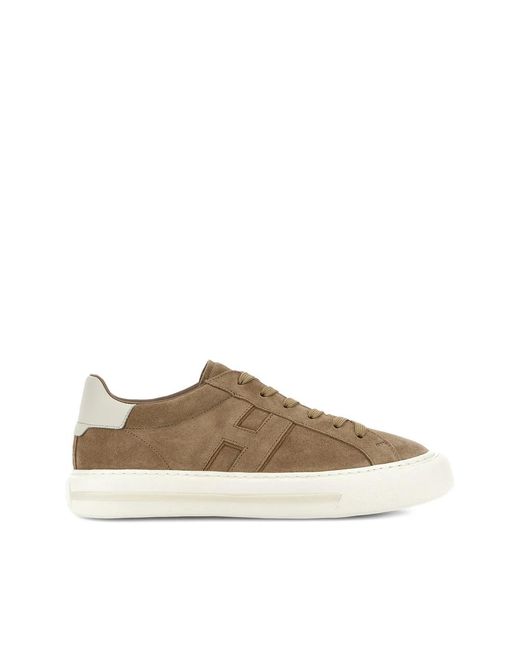 Hogan Brown Trainers for men