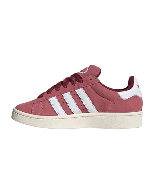 Adidas Red Sneakers