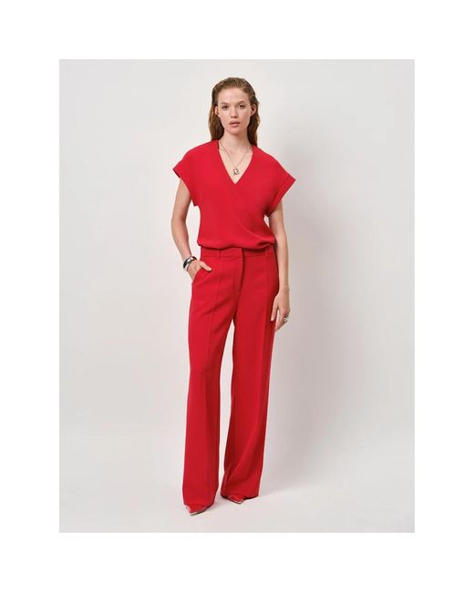 Dante 6 Blouses in het Red