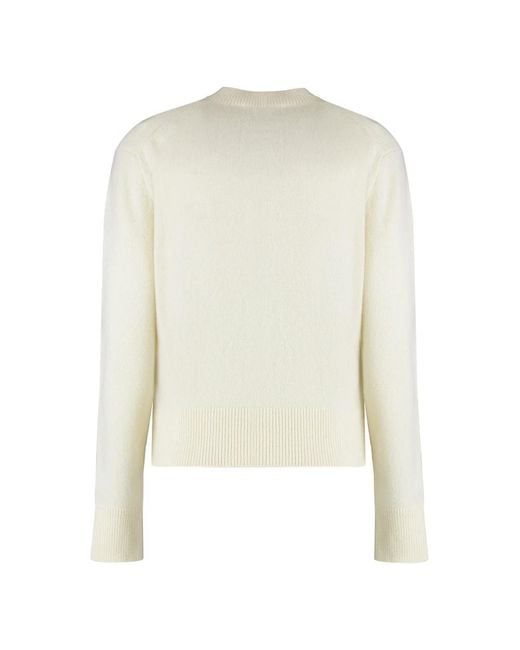 Cardigans Maison Kitsuné en coloris White
