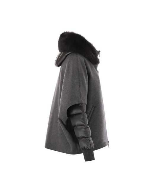 Winter Jackets Moorer en coloris Black