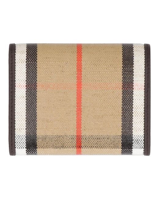 Burberry Natural Wallets & Cardholders