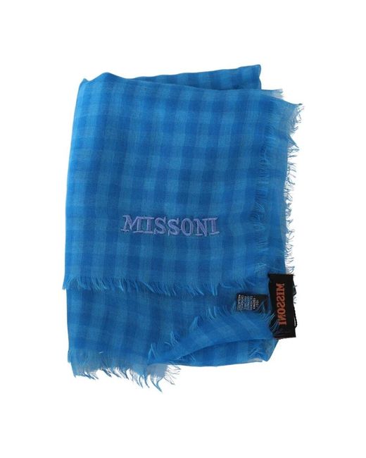 Winter Scarves Missoni pour homme en coloris Blue