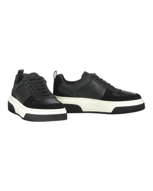 Ferragamo Black Sneakers