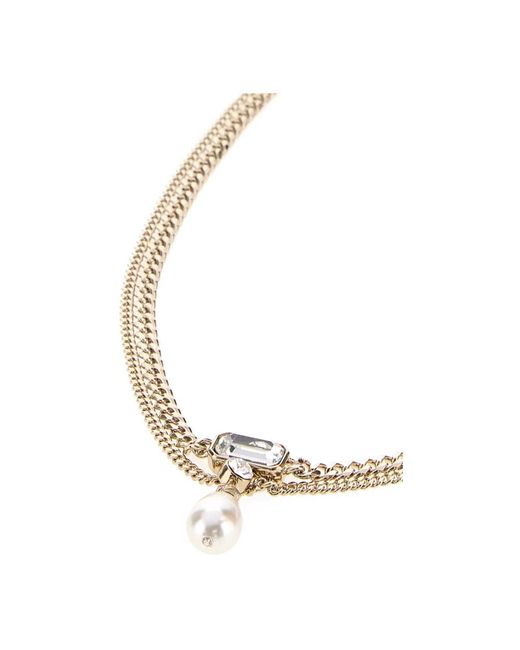 McQueen Metallic Necklaces