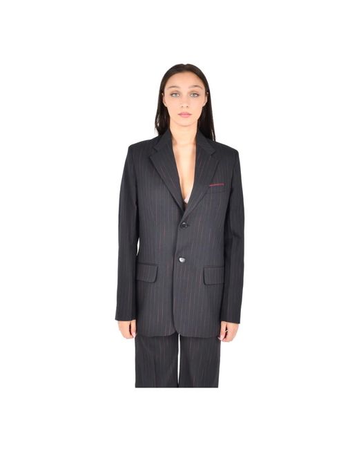 Blazers Victoria Beckham en coloris Black