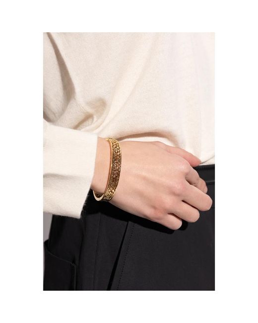 COACH Metallic Messingarmband