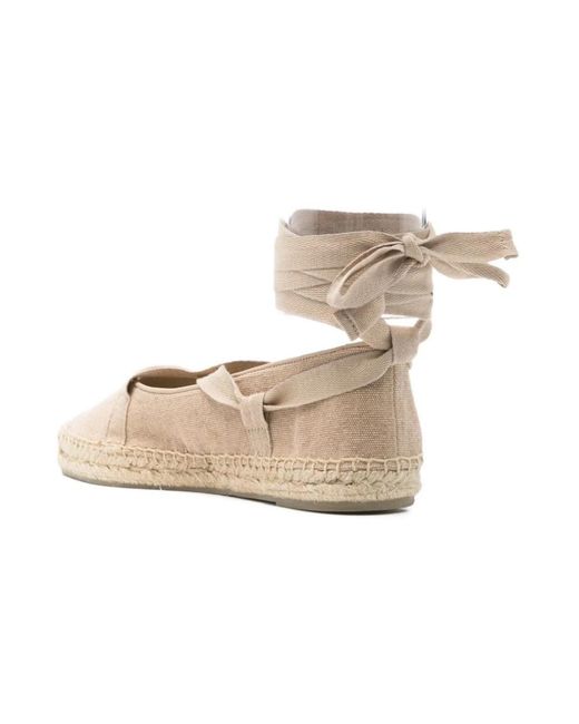 Castaner Natural Espadrilles