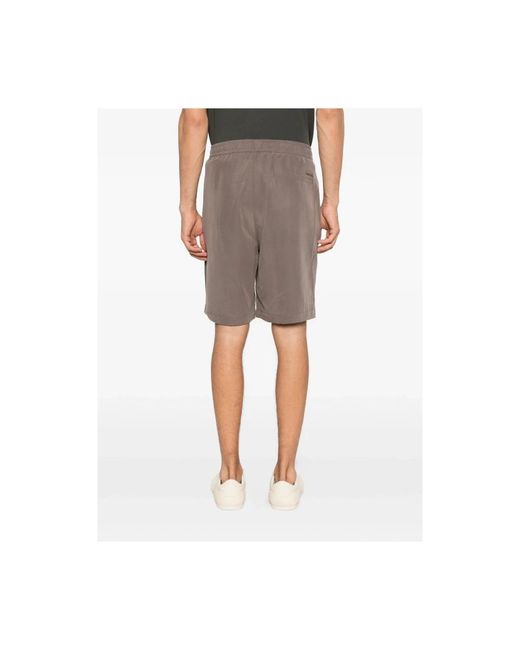 Calvin Klein Gray Casual Shorts for men