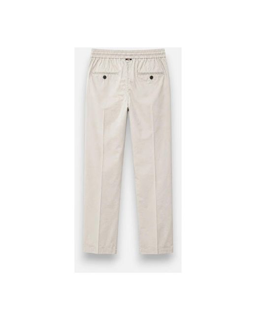 Mason's Natural Slim-Fit Trousers for men