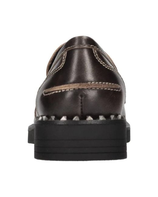 Ash Black Loafers