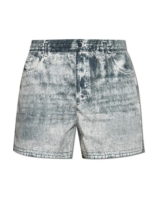 Beachwear di DIESEL in Blue da Uomo