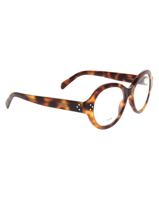 Céline Accessoires ,Veelkleurig ,Zonnebril in het Brown