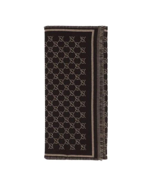 Gucci Brown Scarves for men