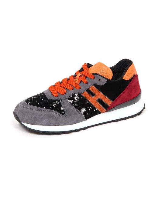 Hogan Blue Sneakers