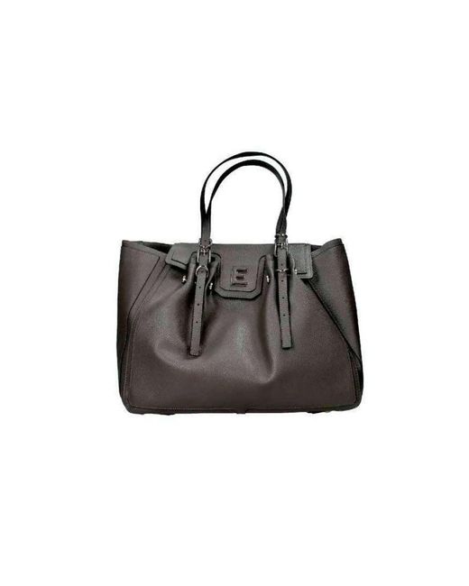 Ermanno Scervino Black Shopping Bags