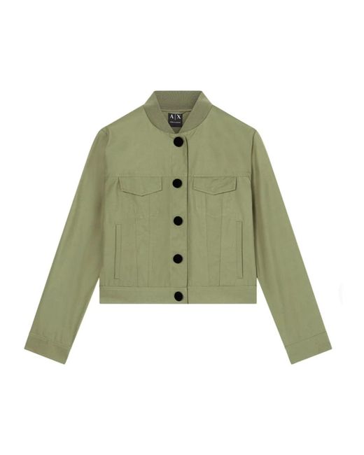 Bomber Jackets ARMANI EXCHANGE de color Green