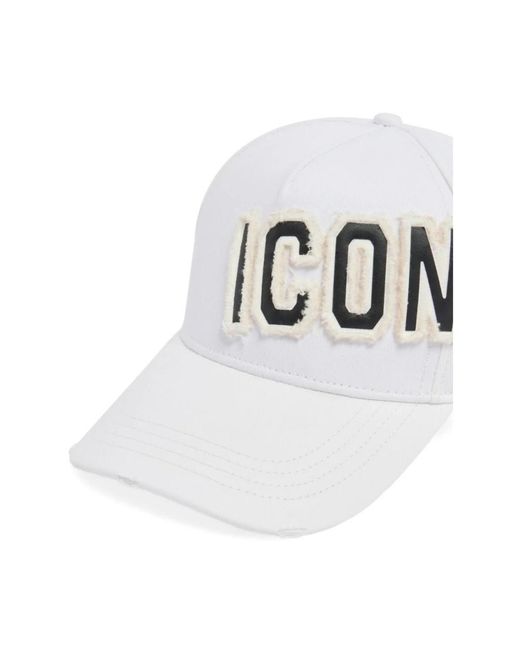 Caps DSquared² pour homme en coloris White