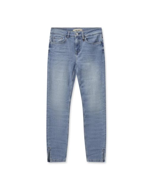 Mos Mosh Blue Slim-fit jeans