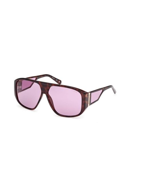 Guess Pink Gordon Plastic Sonnenbrillen