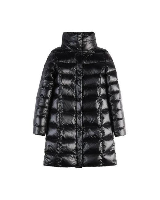 Fay Jassen ,Zwart ,Piumino 3 Ganci + Cappuccio in het Black