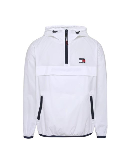 Light Jackets di Tommy Hilfiger in Blue da Uomo
