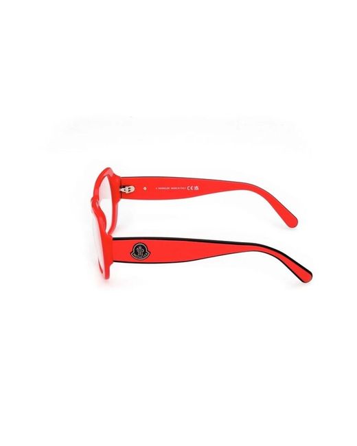 Moncler Red Glasses