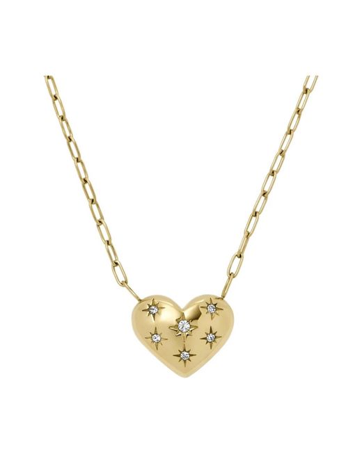 Necklaces di Fossil in Metallic
