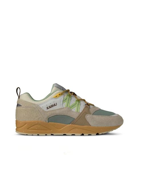 Karhu Retro Style Sneakers Fusion 2.0 in Green für Herren