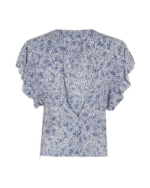 Isabel marant étoile - blouses & shirts > blouses Isabel Marant en coloris Blue