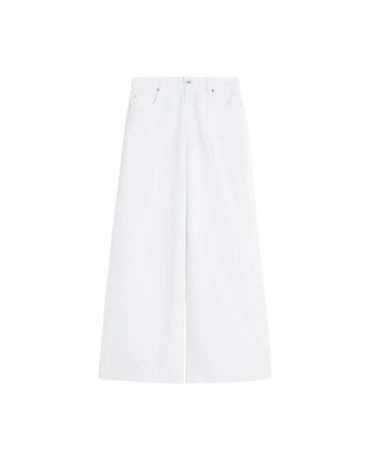 Weekend by Maxmara White Wide Jeans