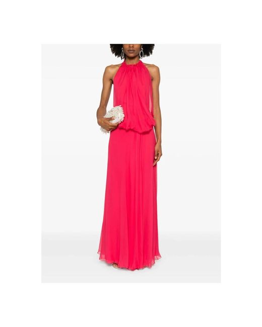 Alberta Ferretti Pink Gowns
