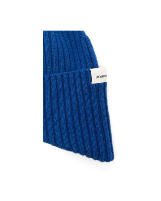 Emporio Armani Blue Accessories for men