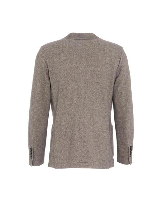 Circolo 1901 Gray Blazers for men