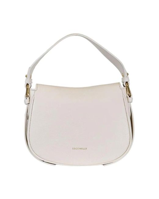 Coccinelle White Schultertaschen