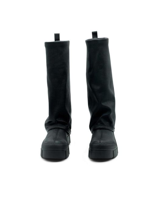 Vic Matié Black High Boots