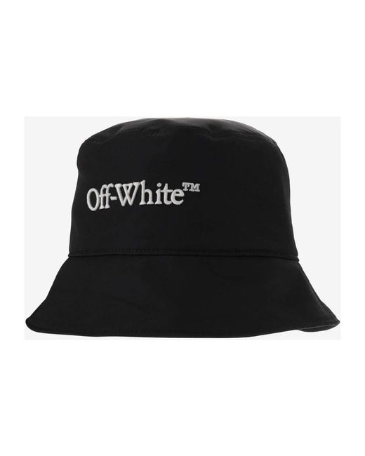 Accessories > hats > hats Off-White c/o Virgil Abloh pour homme en coloris Black