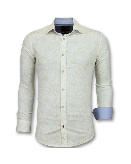 Gentile Bellini Gray Casual Shirts for men