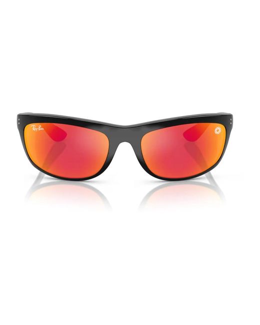 Ray-Ban Red Sunglasses for men