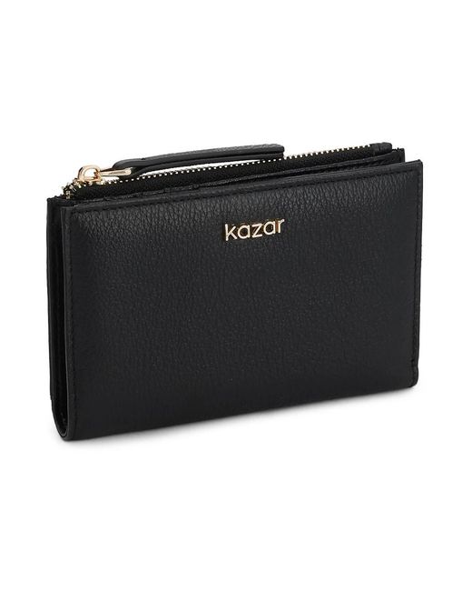 Wallets & Cardholders di Kazar in Black
