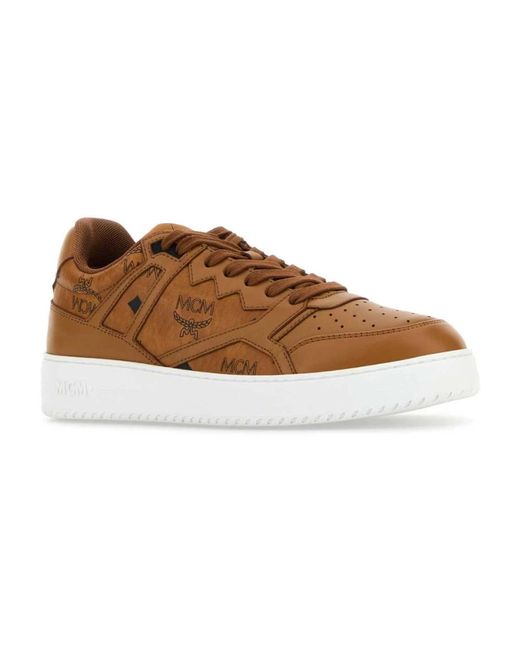 MCM Brown Sneakers for men